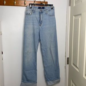 Hollister Ultra high-rise dad jeans
